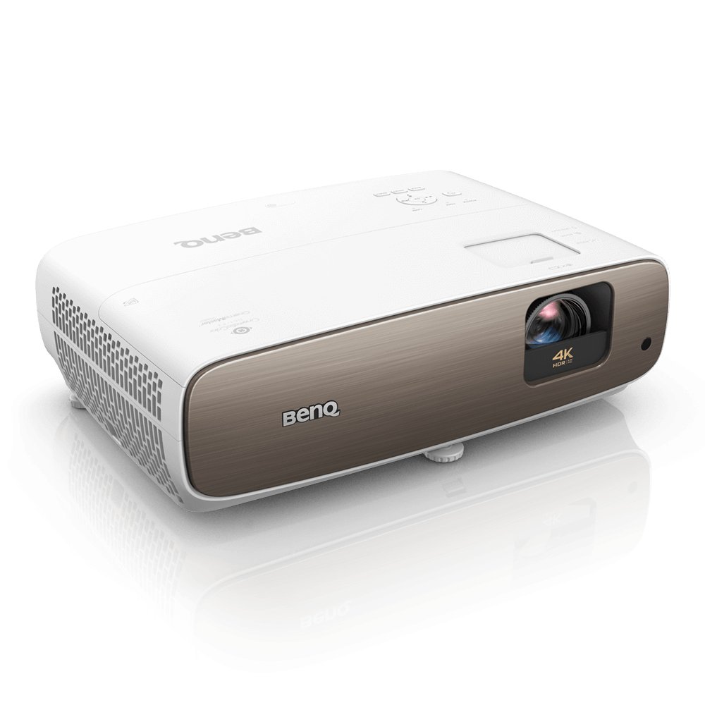 W2700i 4K HDR smart home projector is powered by Android TV, also with CinematicColor™ technology expands the level of cinematic enjoyment in your living room. Empowered by the super-wide DCI-P3 industry standard color space and delicate true 4K resolution, HT3550 delivers the highest level of image accuracy to satisfy cinema fanatics’ taste.