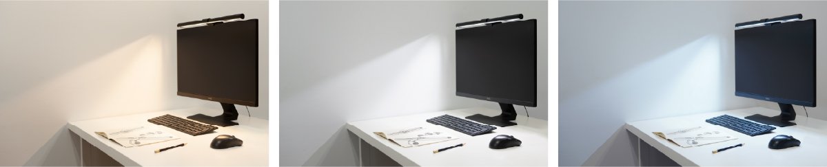 adjustable brightness computer desk lamp