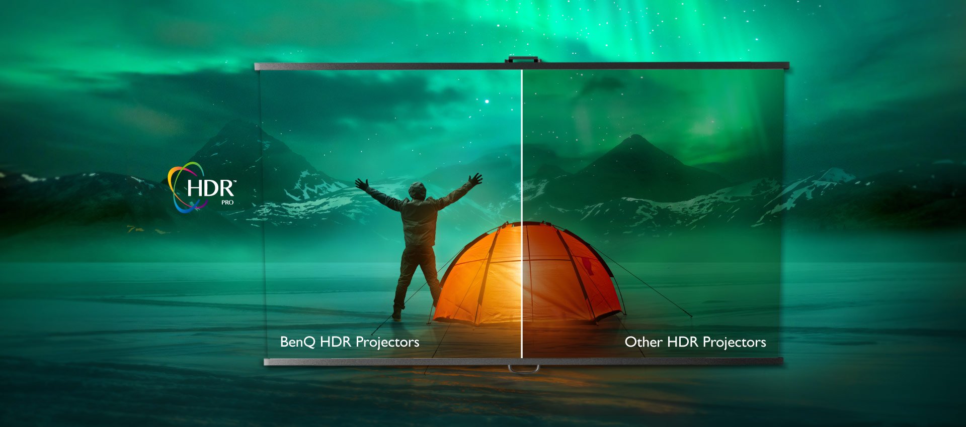 BenQ's 4K Home Projector Powered by Android TV w2700i offers greater brightness, contrast range, and image optimizationn