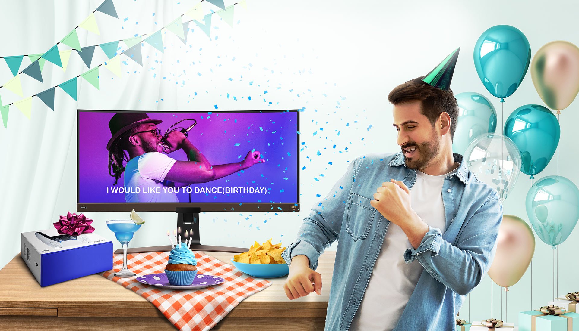 BenQ monitor otthoni szórakozáshoz-A legjobb szórakoztató partner otthonra
