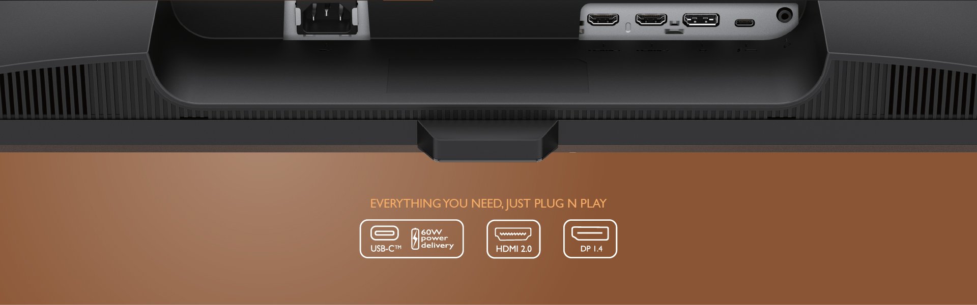 Everything you need, just plug n play