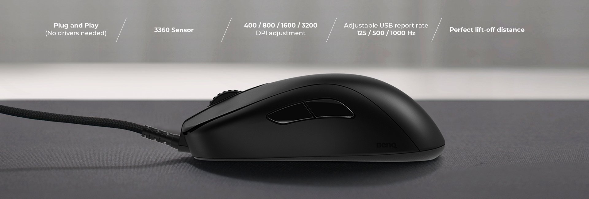 zowie-esports-gaming-mouse-s2-c-plug-and-play-3360-sensor-dpi-adjustment-adjustable-usb-report-rate-perfect-lift-off-distance