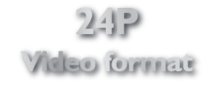 Formato de vídeo de 24P