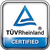Den globala säkerhetsmyndigheten TÜV Rheinland certifierar ex2780q flimmerfritt och svagt blått ljus som mycket skonsamt för det mänskliga ögat.