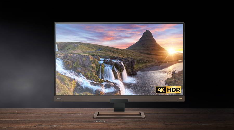 Welcome to 2020, when 4K HDR is required. The BenQ EW3280U is here to help. 