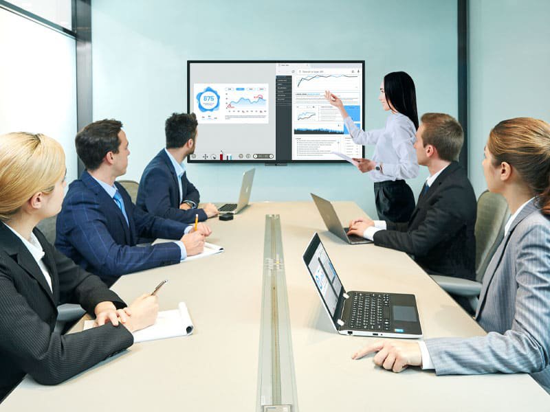 Comprehensive Display Solutions for Corporate Collaboration | BenQ India