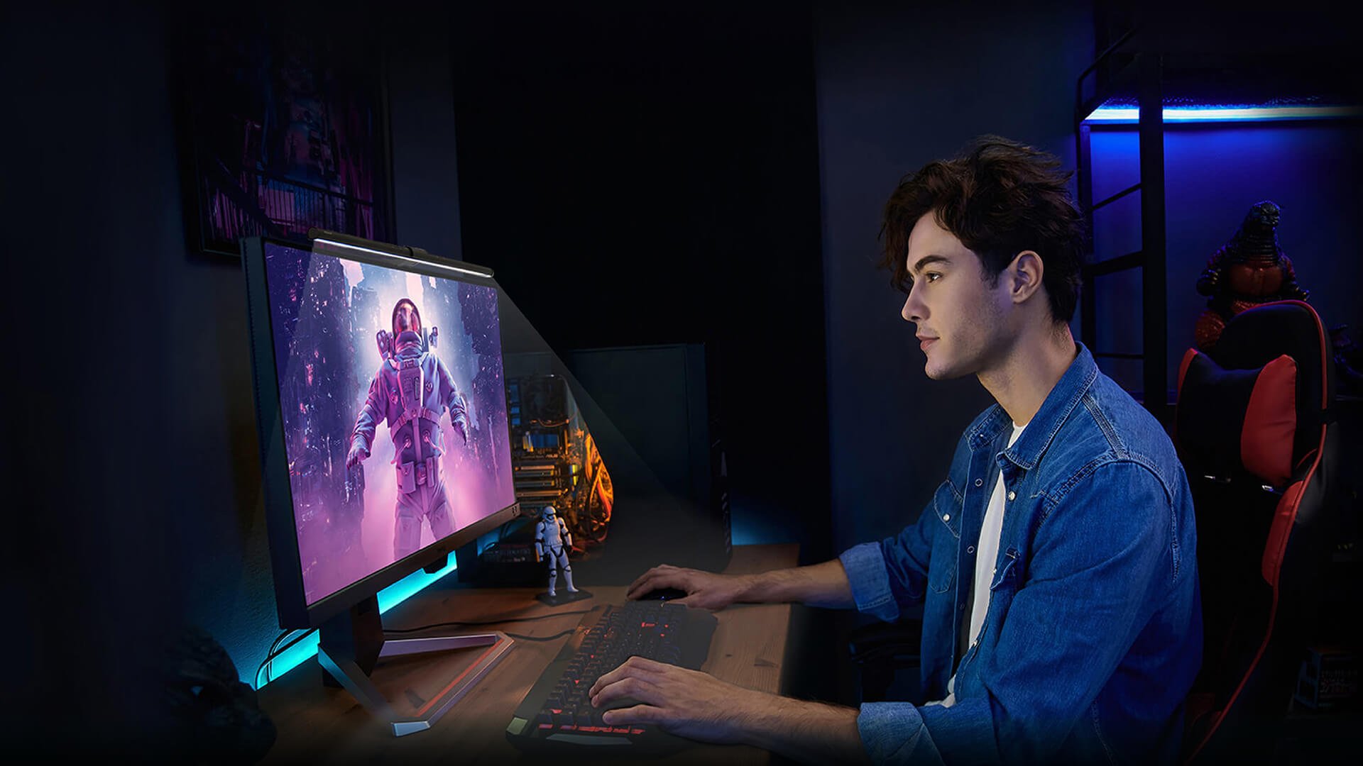Improve Your Gaming Space with the Best LED Gaming Lamp