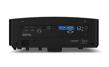 BenQ LU935ST 3D sync in and out as well as RS-232