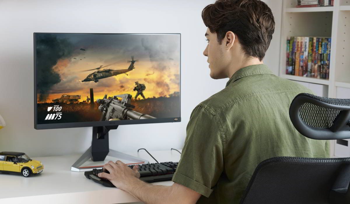 Screen tearing may still happen on gaming monitors with FreeSync/G-Sync: check your settings! 
