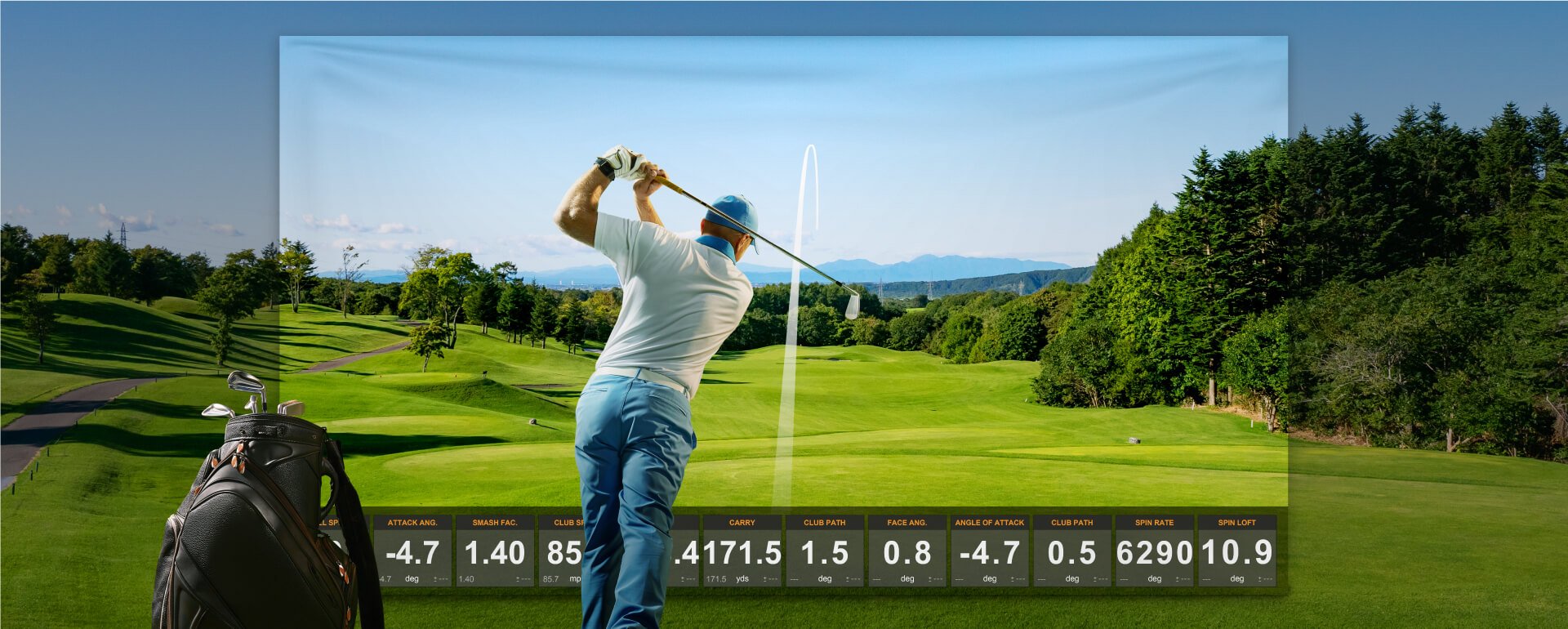 BenQ Installation Projectors offer Accurate Details for Greater Accuracy and Subtle Ambience at golf pratice