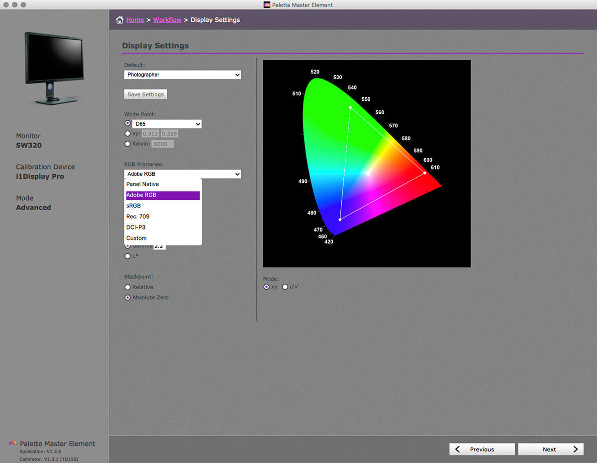 Pro Tips For Using BenQ Colour Critical Displays I: How to switch ...