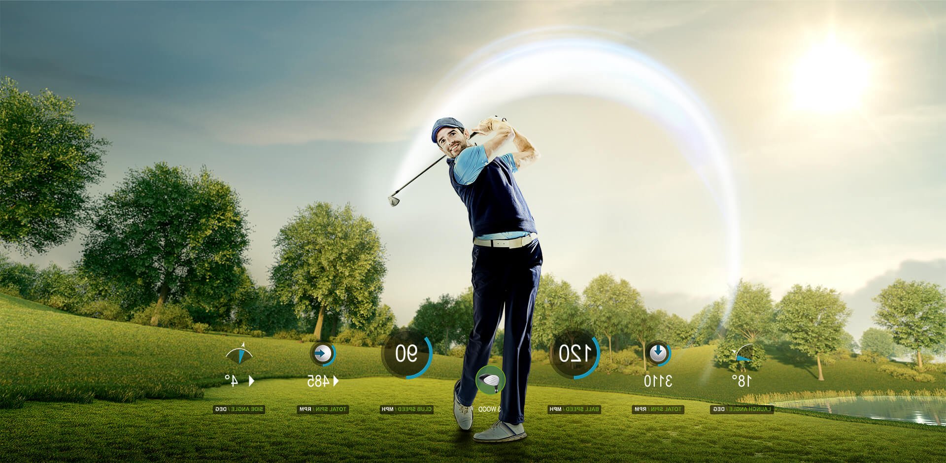 BenQ Installation Projectors offers you real progress with realistic golf practice