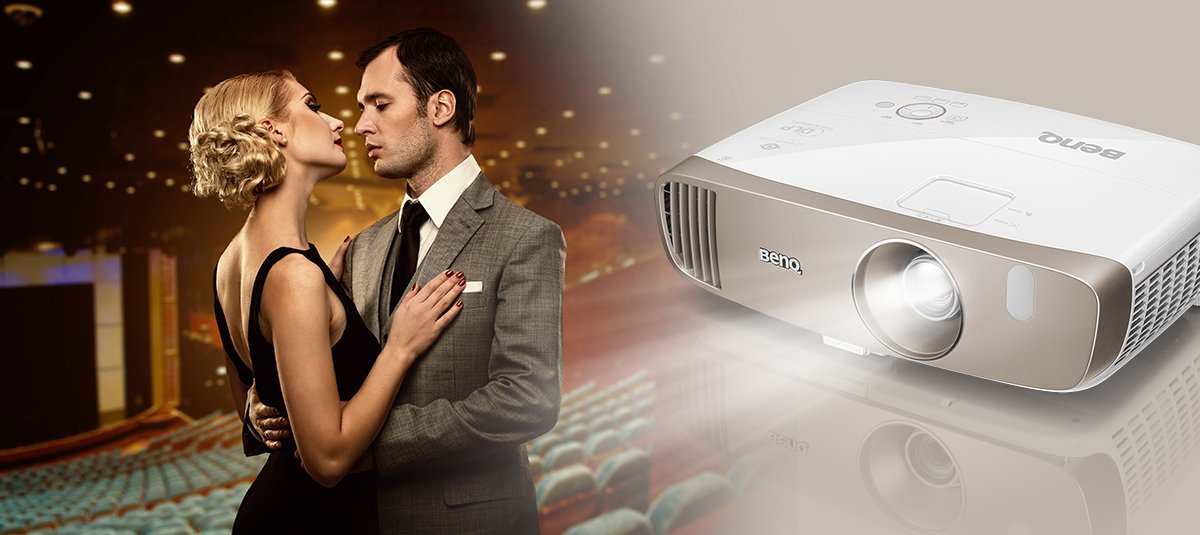BenQ W2000 1080p projector is a timeless classic.