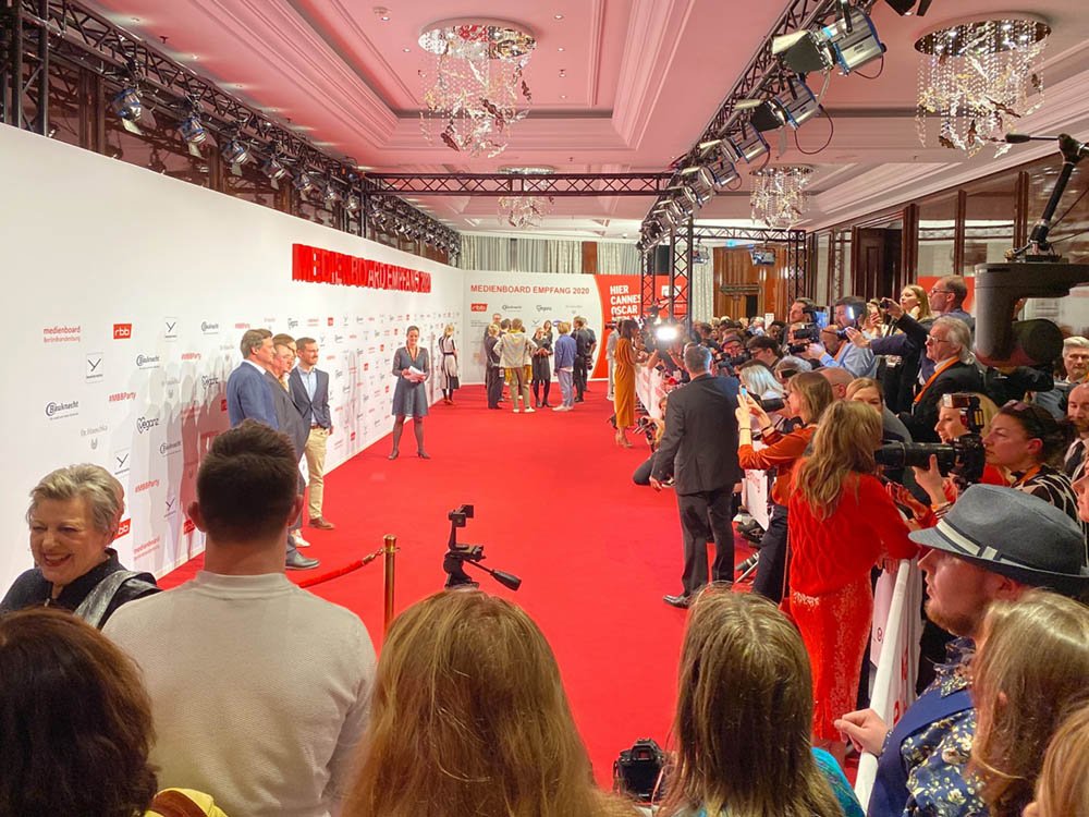 Roter Teppich 70. Berlinale 2020