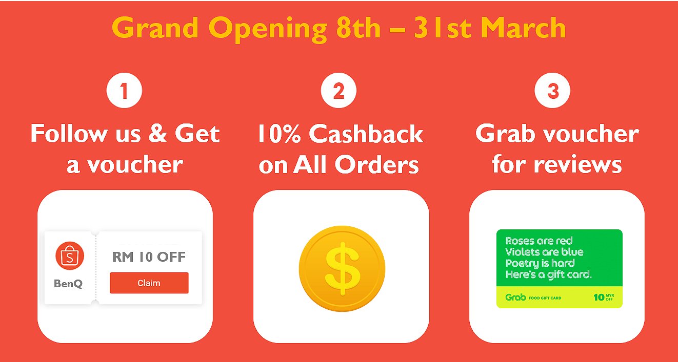 shopee brand store opening promotion