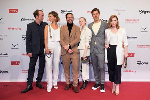 Stars von Das Perfekte Geheimnis auf der Berlinale 2020