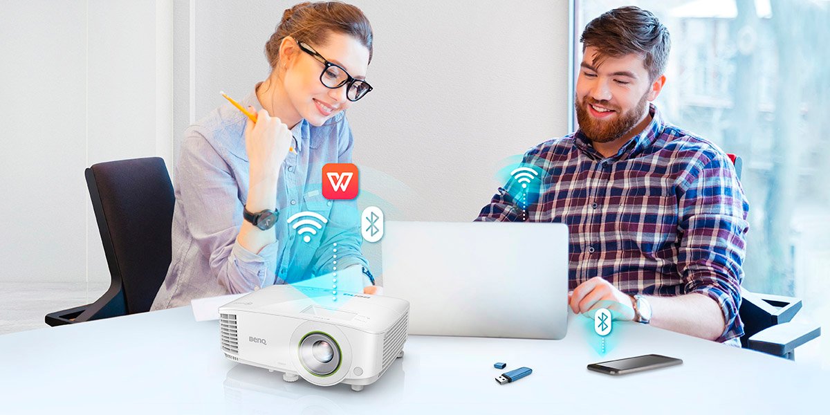 BenQ smart projectors are equipped with features that can help uplift the capabilities of your enterprise.