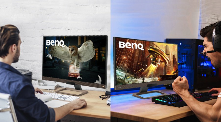 Làm việc hiệu quả và Tận hưởng Gaming với các mẫu màn hình 144Hz HDR HDRi của BenQ trong 2020
