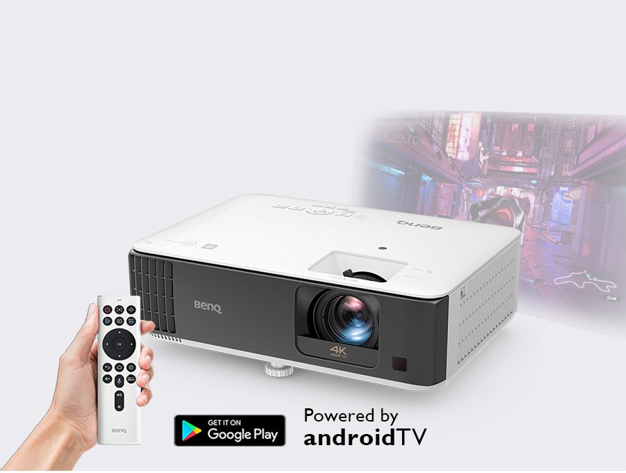 BenQ 4k projector let you bring immersive sports watching and gaming enjoyment to home.