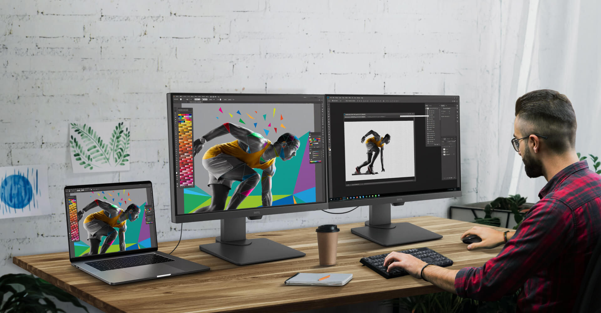 BenQ PD2705Q owns intuitive designs to get your projects done efficiently
