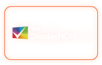 Bildschirm für Gamer mit DisplayHDR 400