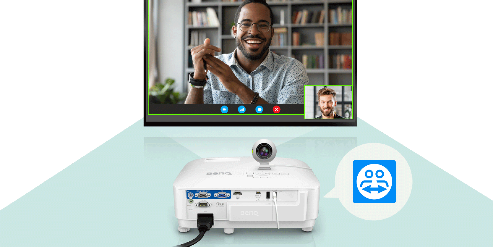 Software/hardware integration for starting remote meetings immediately