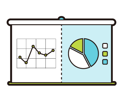 MS550 infographic mode for business presentations 