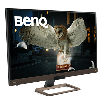 Màn hình giải trí đa chức năng EW3280U với tấm nền IPS 4K UHD, tích hợp công nghệ độc quyền của BenQ HDRi, gam màu rộng DCI-PI3 và công nghệ chống xé hình FreeSync cho hình ảnh mượt mà.