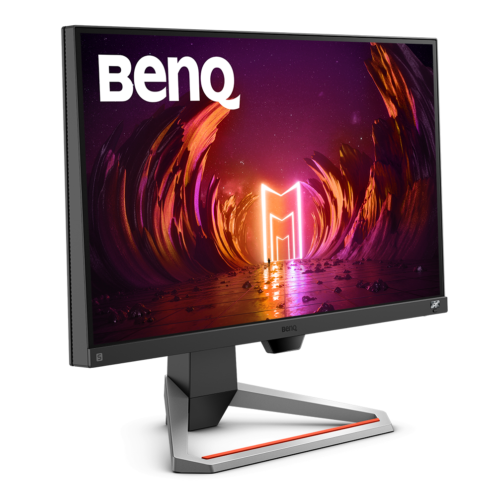 BenQ MOBIUZ EX2510S 165Hz FHD gaming monitor provides evolutionary gaming experience with sight and sound enjoyment via 165Hz, 1ms MPRT, FreeSync Premium plus BenQ-exclusive HDRi and treVolo technology 
