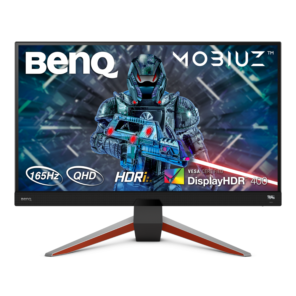 BenQ MOBIUZ EX2710Q -Gaming Monitor 165 Hz, WQHD und treVolo Sound