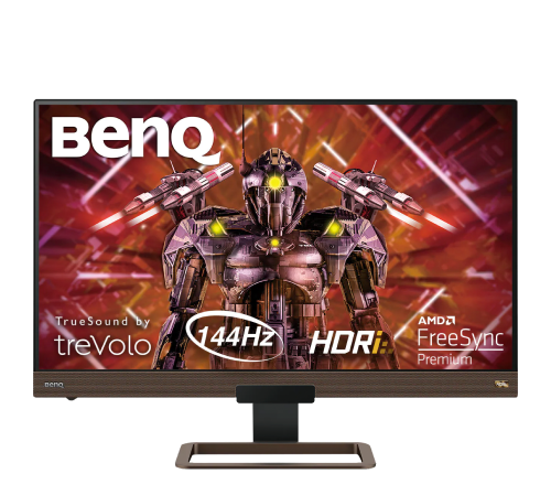 BenQ EX2780Q Gaming-Monitor mit 144 Hz