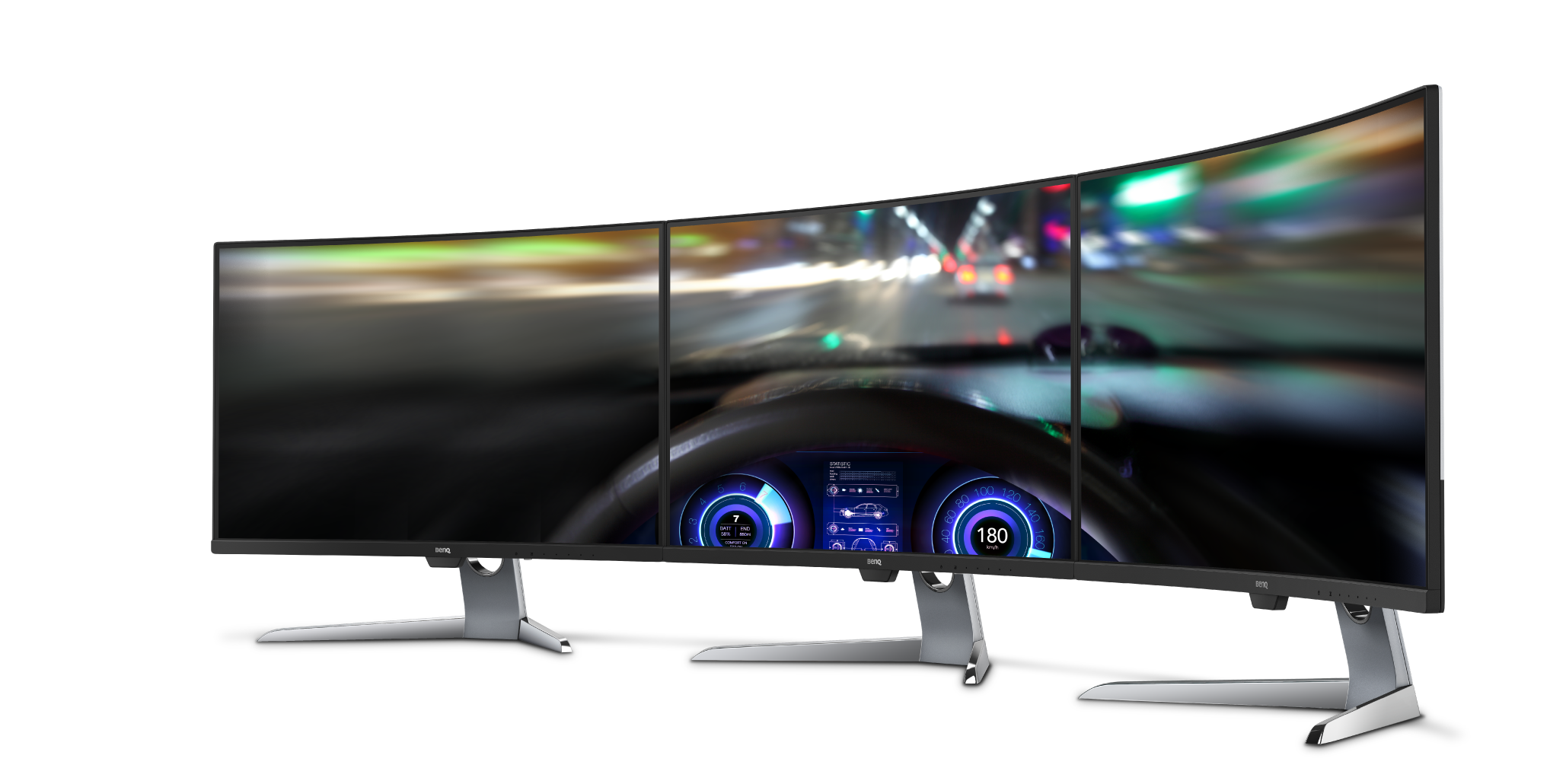 curved pc monitor ex3203r 144hz sim racing setup