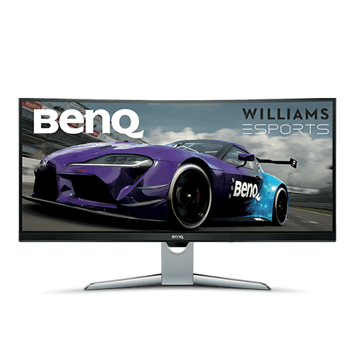 BenQ EX3501R Gaming-Monitor mit UWQHD-Auflösung und Curved Design für SimRacing
