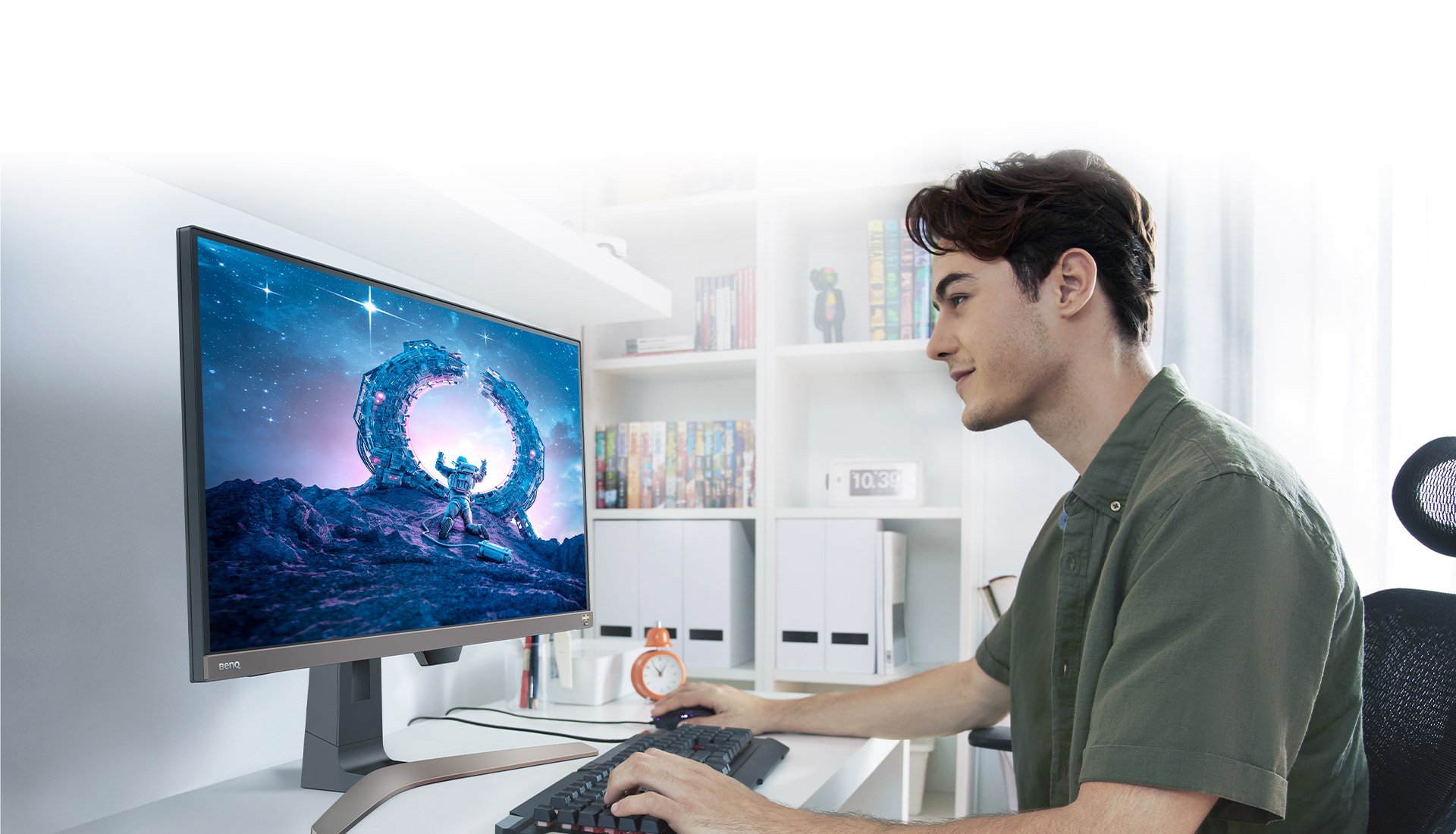 benq’s industry-leading eye-care tech reduces eye strain headaches and fatigue while improving viewer comfort
