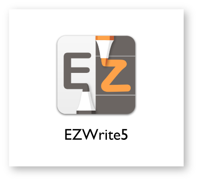 EZWrite5 Software