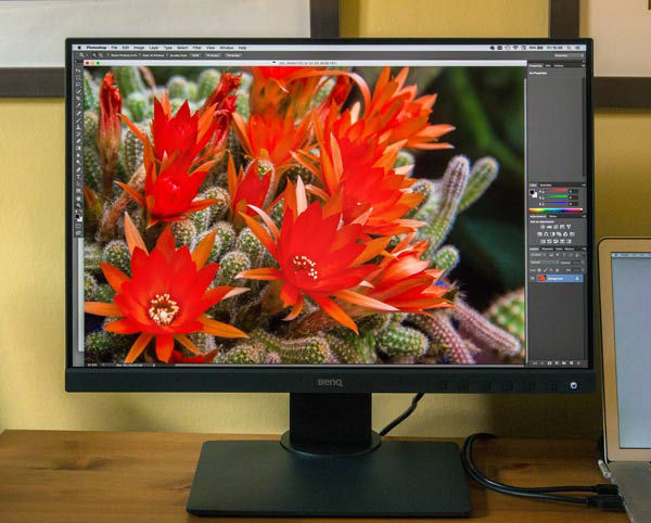 Keith Cooper Reviews Benq Sw240 24 Photography Monitor Benq Europe