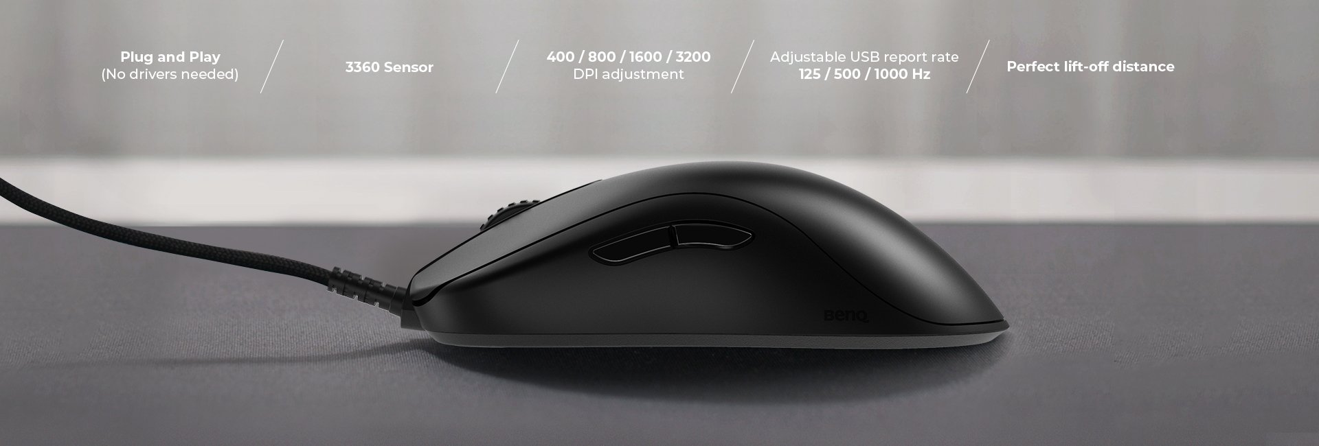 zowie-esports-gaming-mouse-fk2-c-plug-and-play-3360-sensor-dpi-adjustment-adjustable-usb-report-rate-perfect-lift-off-distance