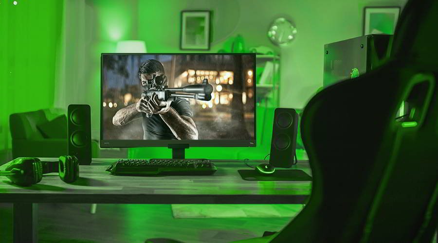Gaming monitors with FreeSync often support G-Sync unofficially – no harm in trying. 
