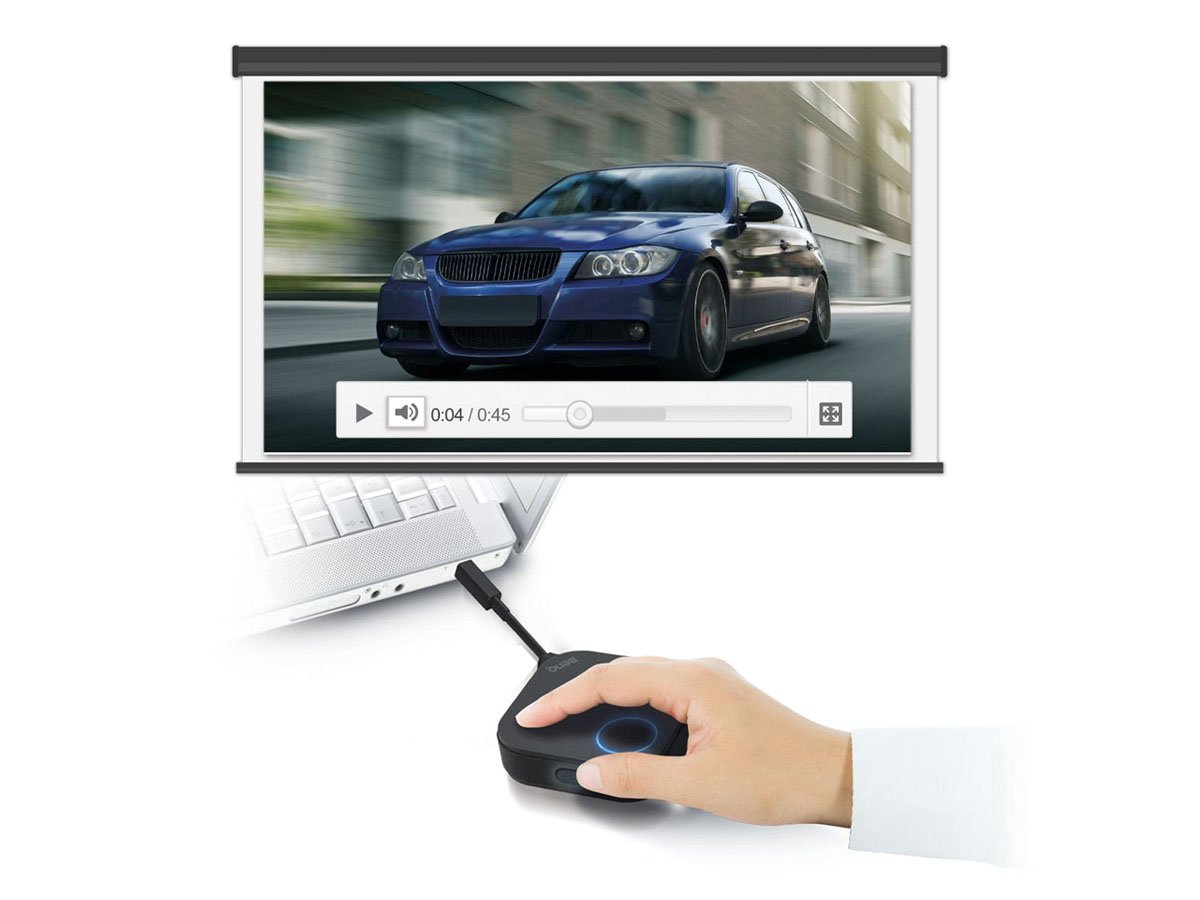 Wireless Full HD Video Sharing