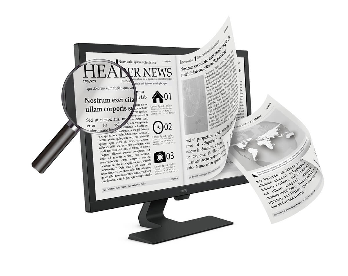 epaper mode provides clear black and white reading layout without no distractions and suitable on-screen brightness
