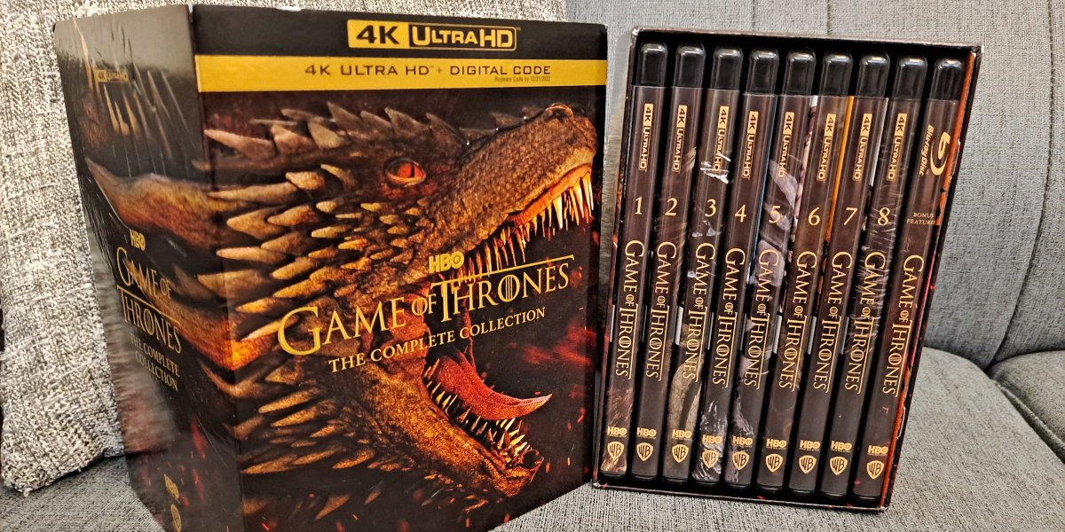 game of thrones 4K UHD collection needs to be watched on a 4K projector