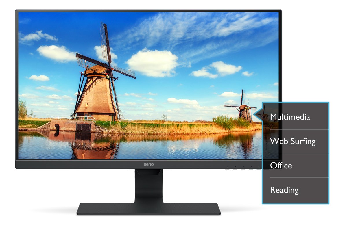 GW2780 Monitors with low blue light technology