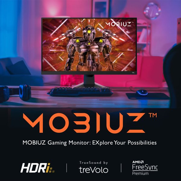 BenQ Australia MOBIUZ Gaming Monitors