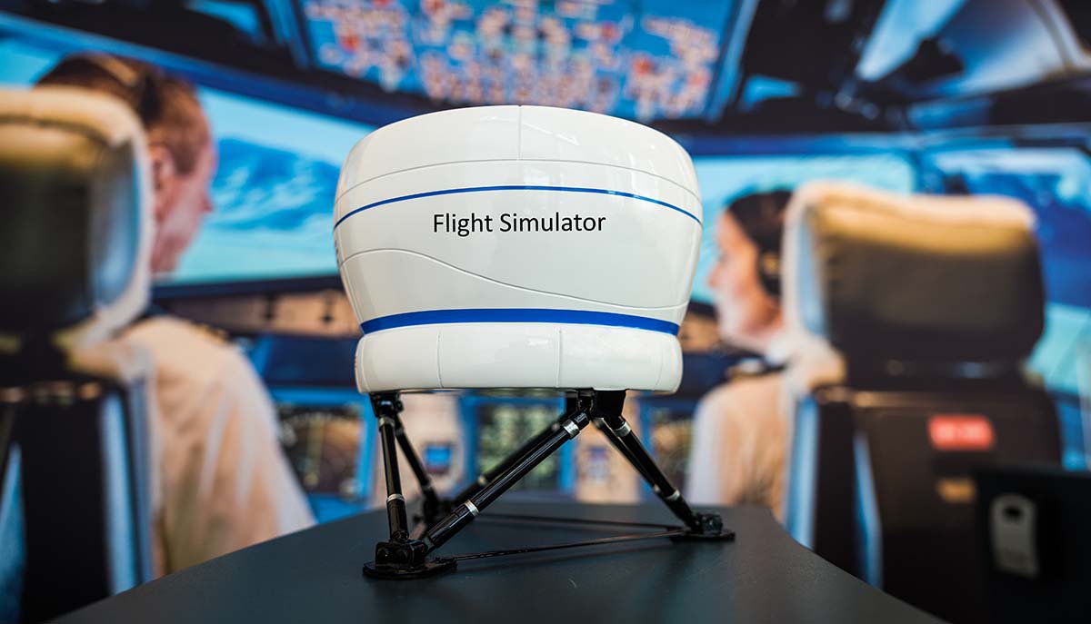 How Lower Latency Creates a More Effective Flight Simulator