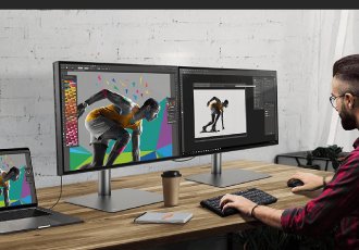 benq designvue monitors for graphic web or art design work with efficiency