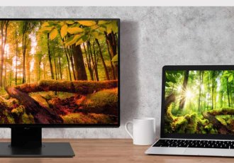benq designvue monitors for graphic web or art design work hand in hand with your mac
