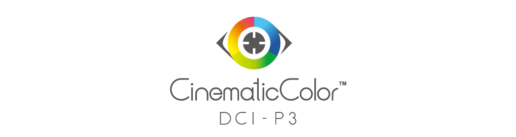 BenQ CinematicColor pentru culori conforme cu viziunea regizorală / Redarea culorilor cu adevărat uimitoare este posibilă datorită acoperirii super-largi de 98% din paleta DCI-P3. 