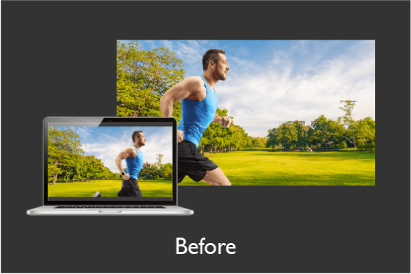 BenQ LU960UST Motion Blur Reduction and Fast Mode