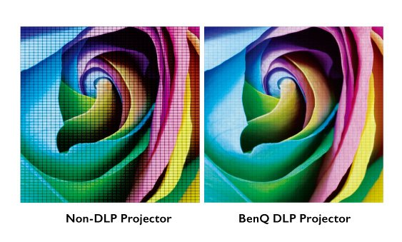 BenQ MW809ST WXGA DLP interactive short throw education projector with DLP technology produces superb viewing experience.