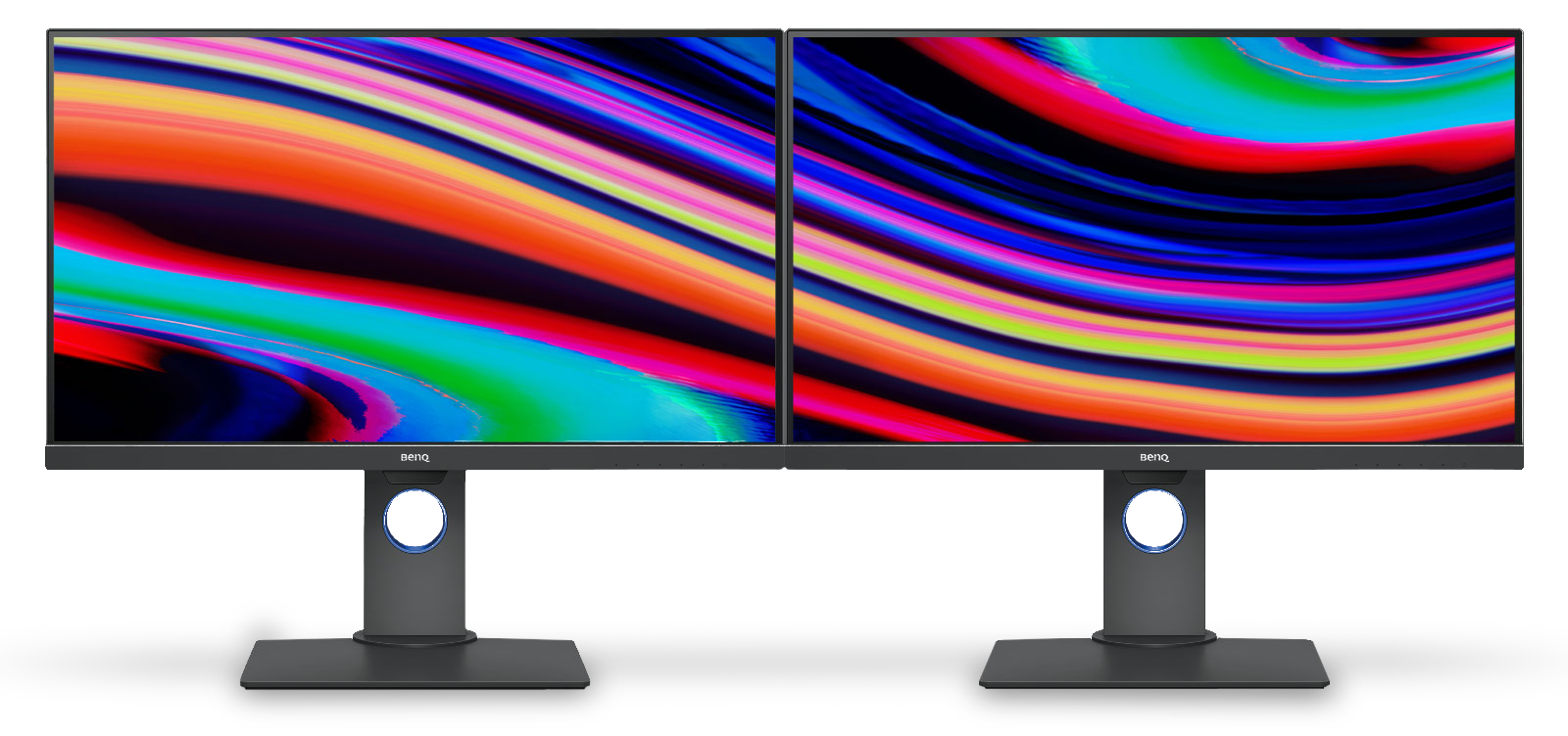 BenQ color consistency technology ensures that colors on every PD2705Q look virtually identical.
